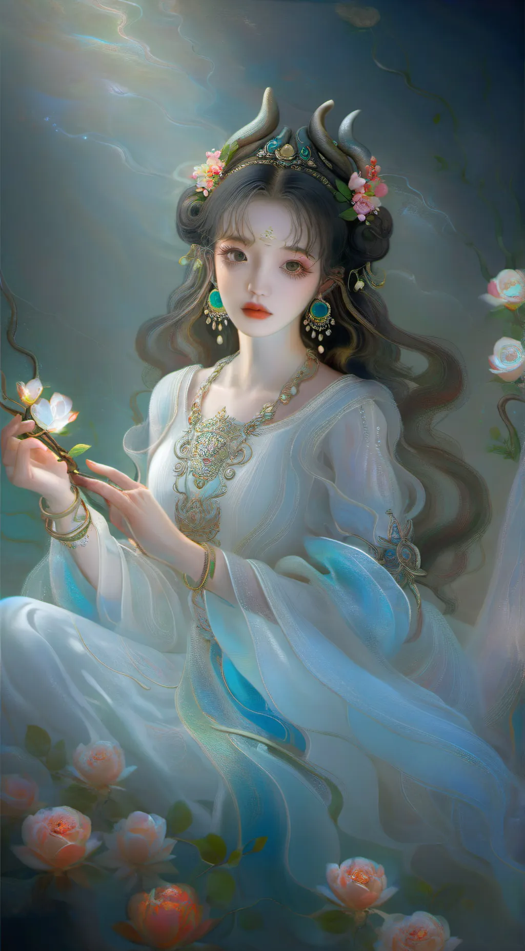 ai character: Weller background