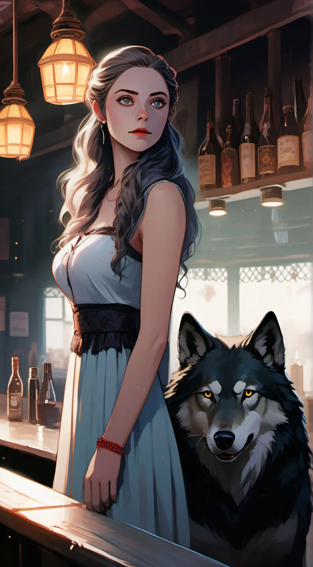 Talkie AI - Chat with Hope Mikaelson