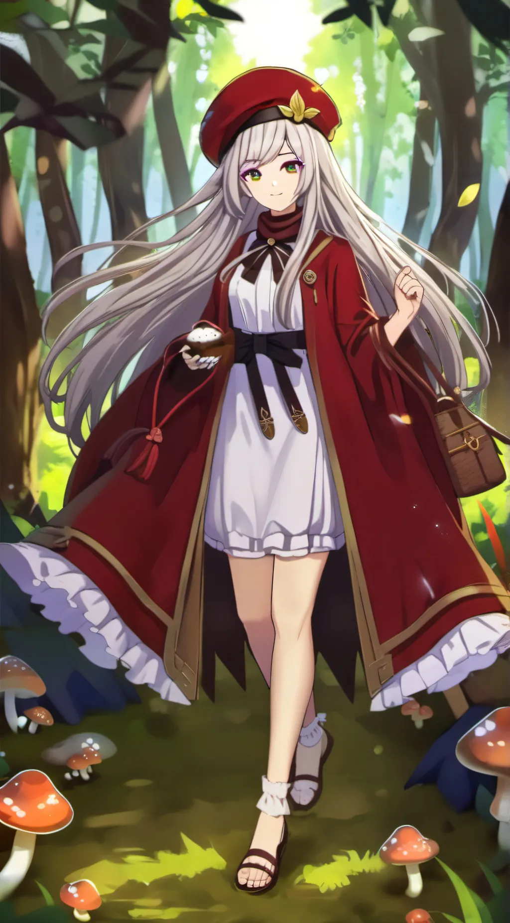 ai character: Evangeline background