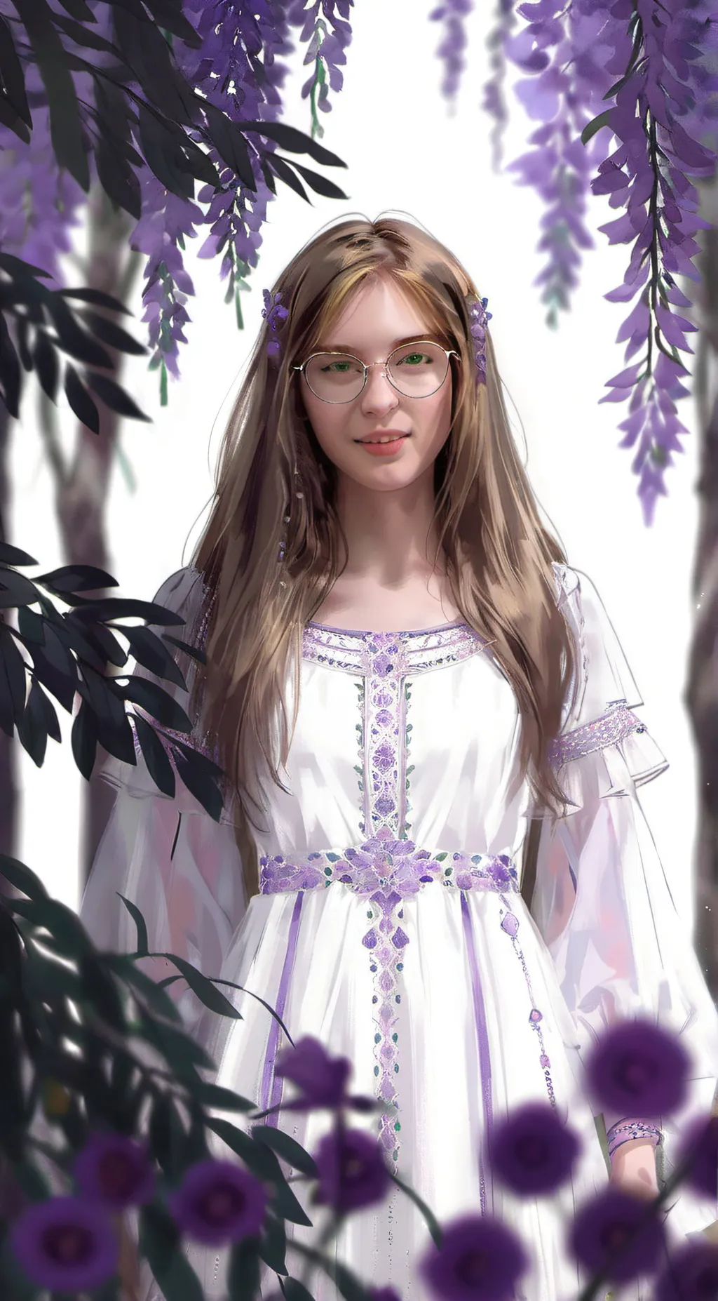 ai character: Gabrielle background