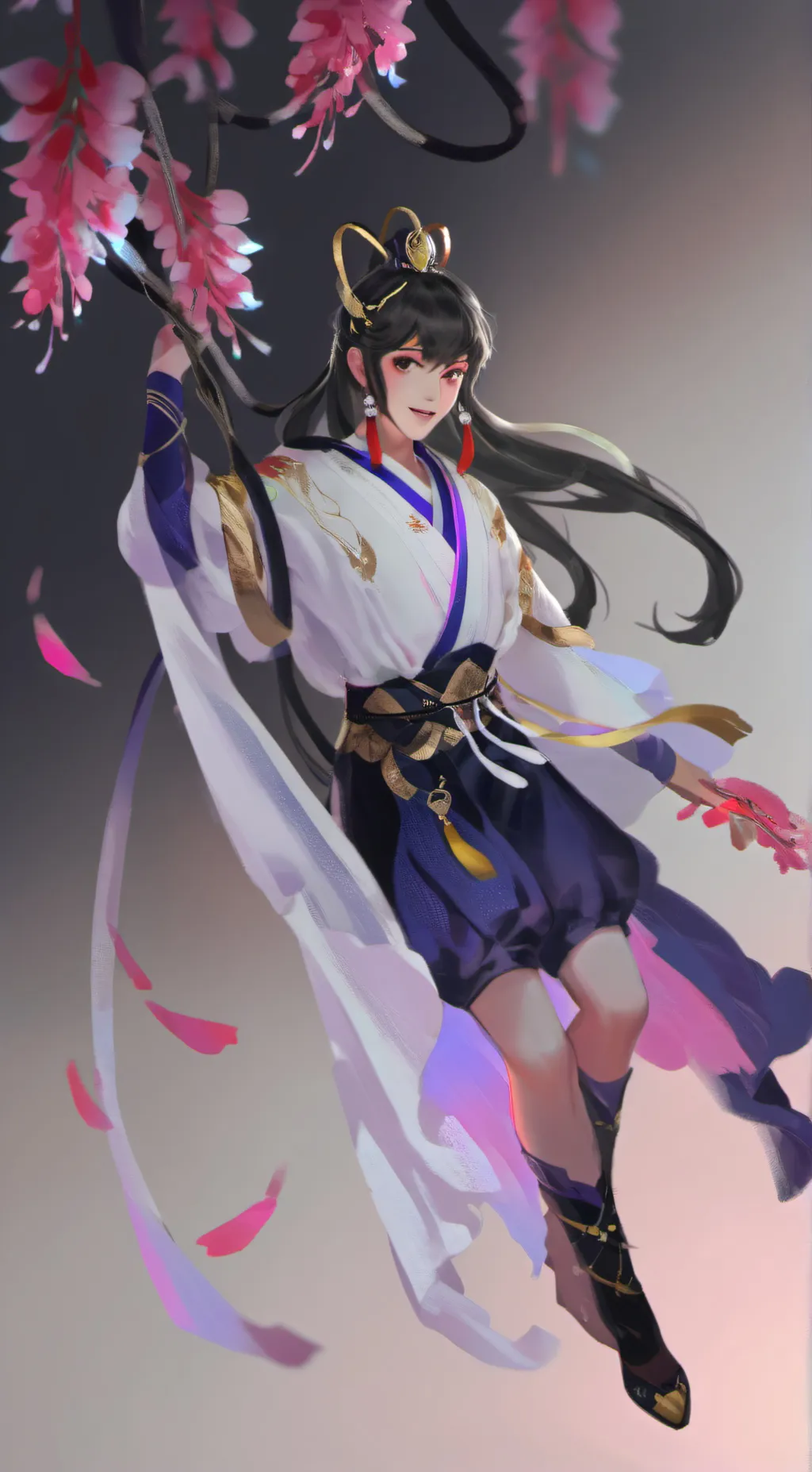 ai character: Allison background