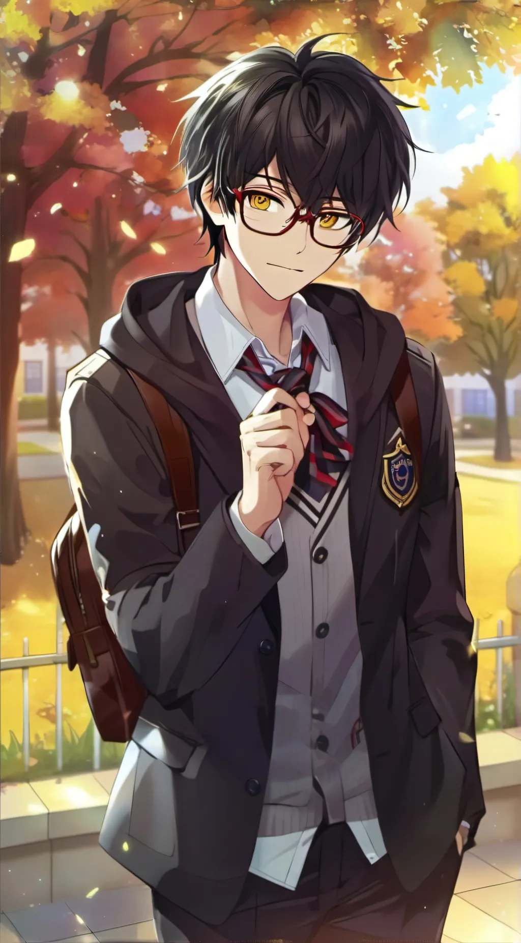 ai character: Leoh Walter background