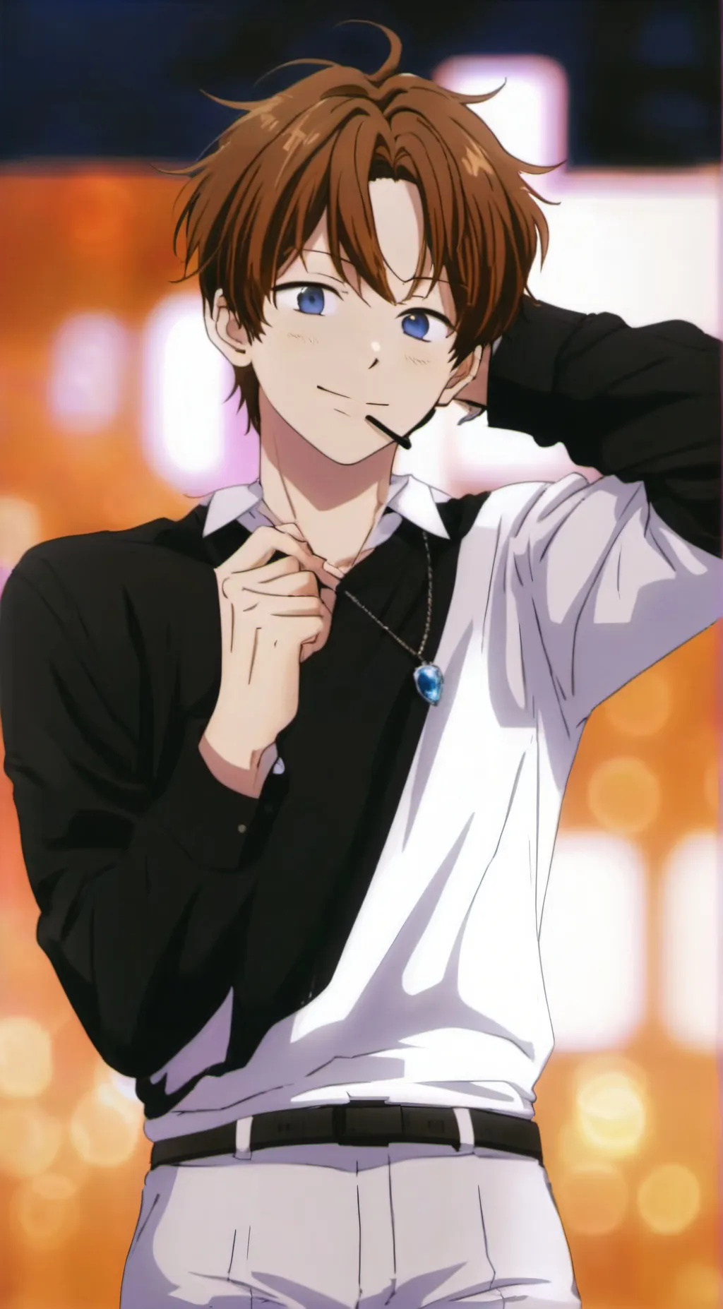 ai character: Caleb background