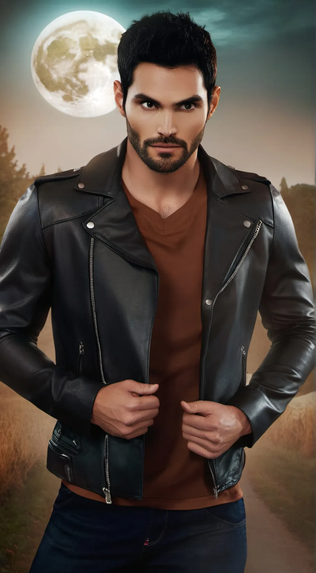 Talkie AI - Chat with Derek Hale