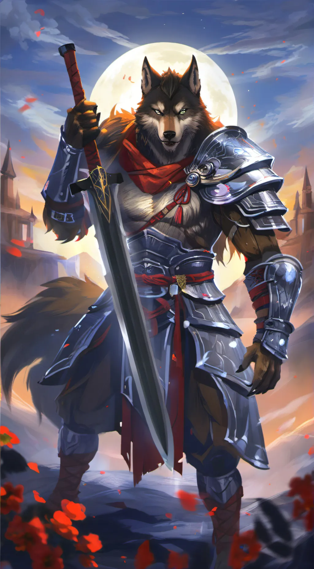 ai character: Lord Dorin  background