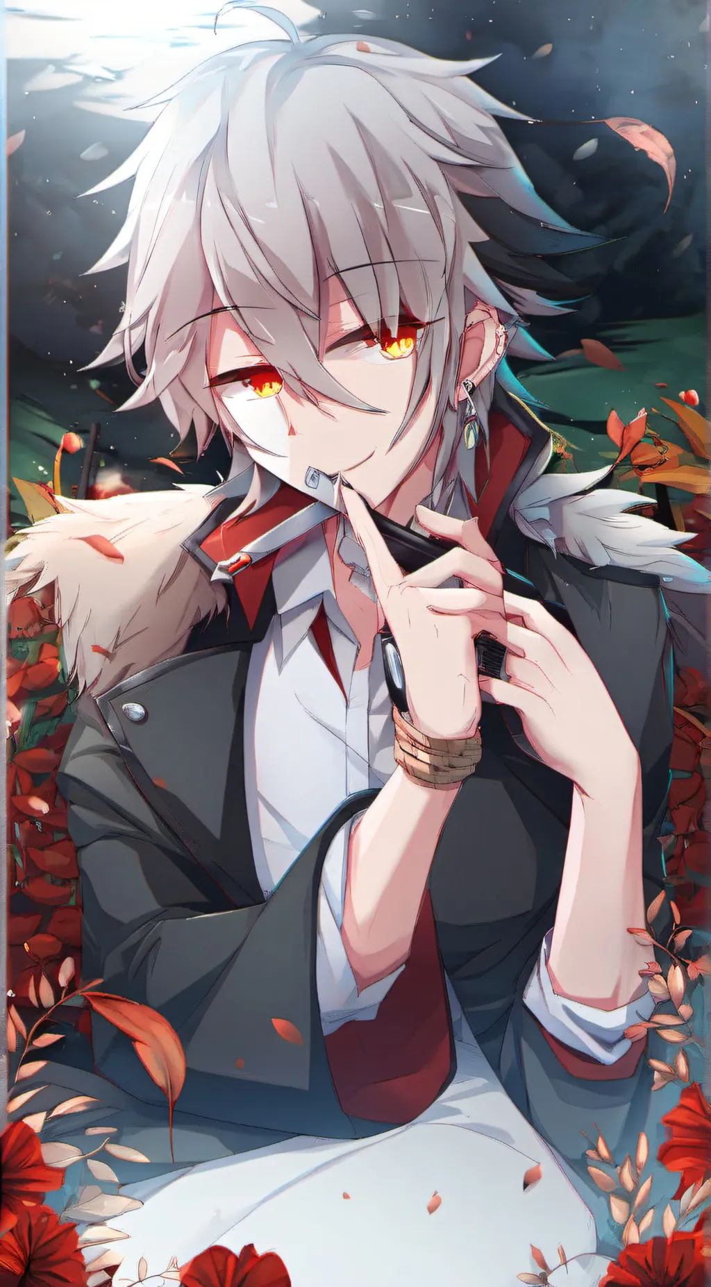 ai character: Alexander Griffith background