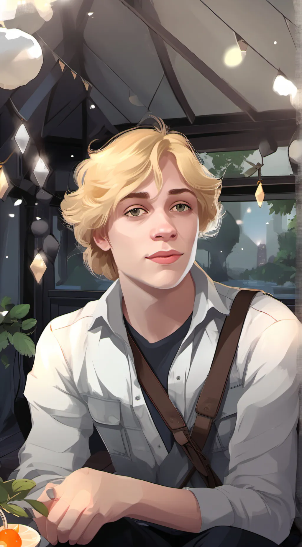 ai character: Nick background