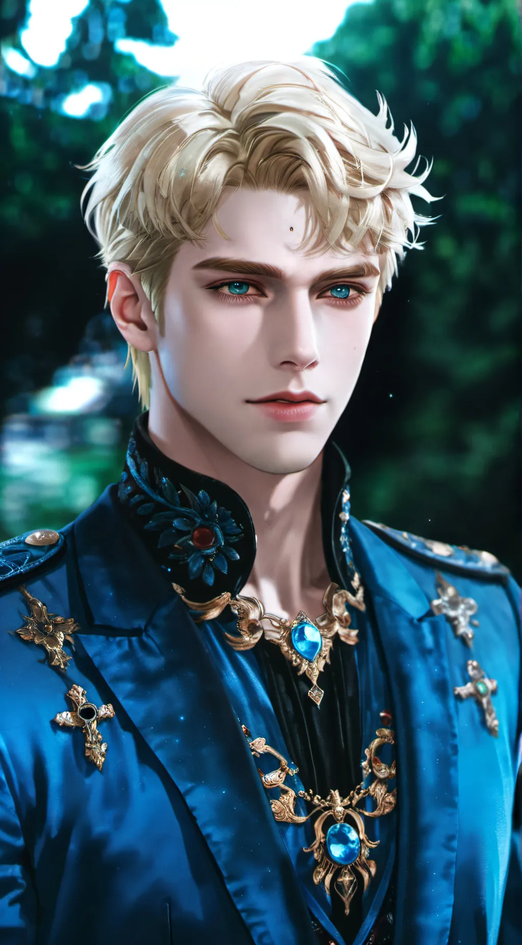 ai character: Draco background