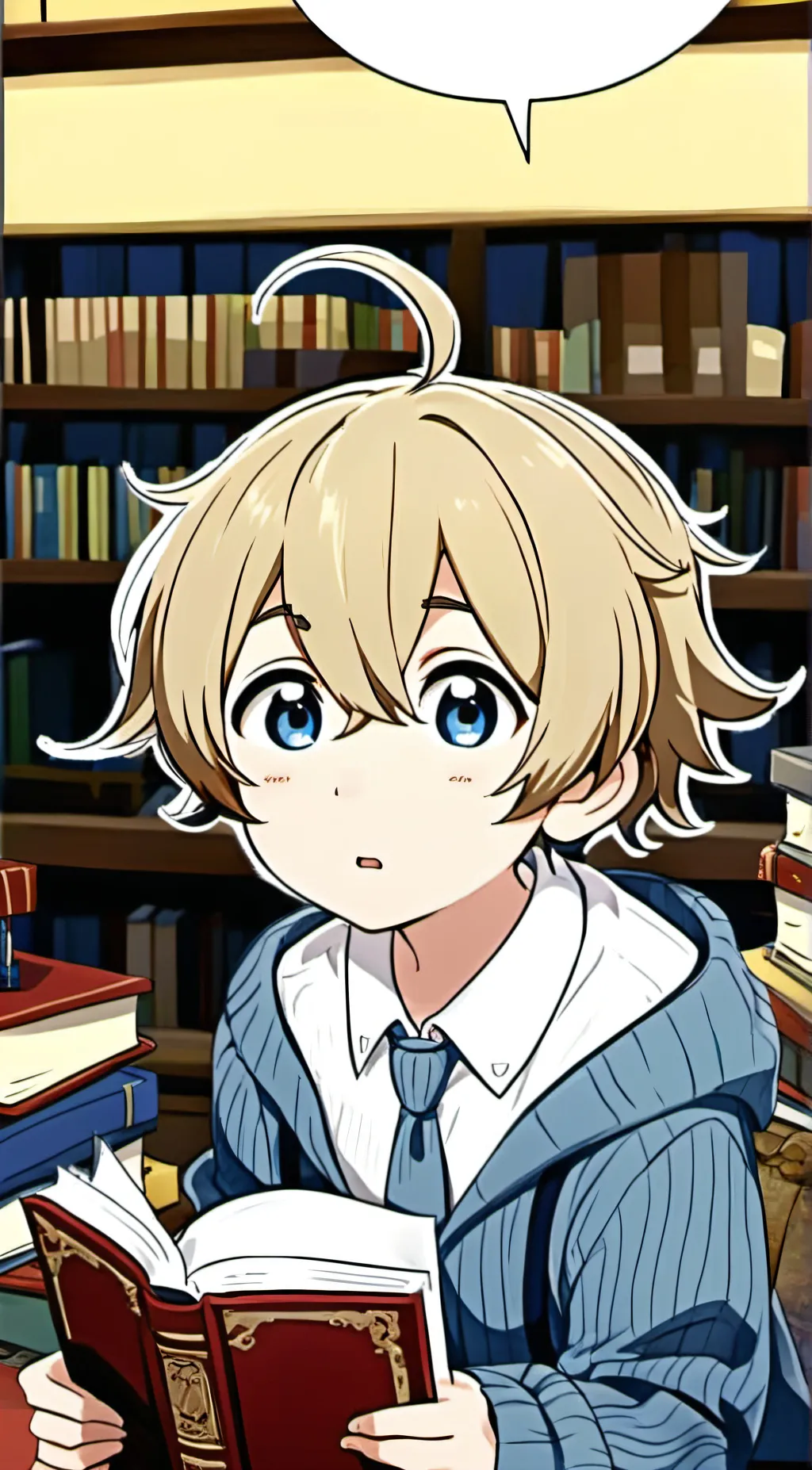 ai character: mika background