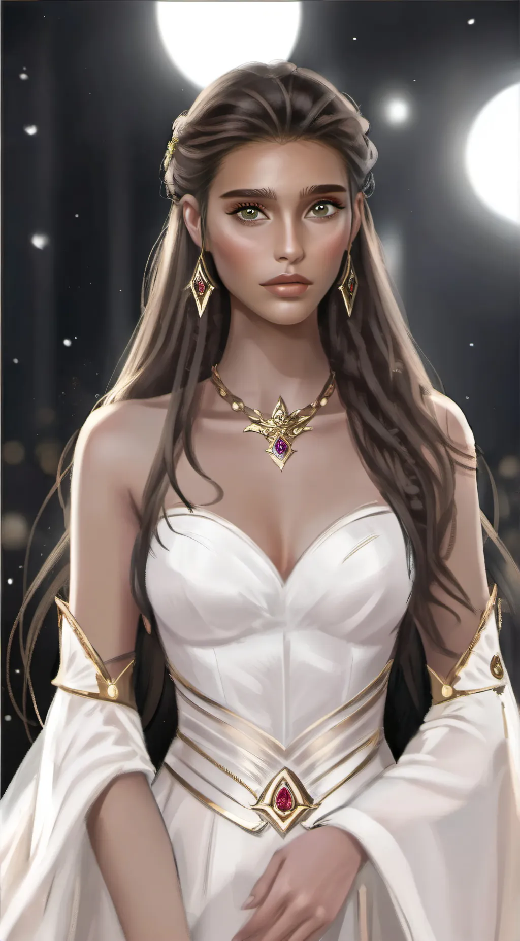 ai character: Dia background