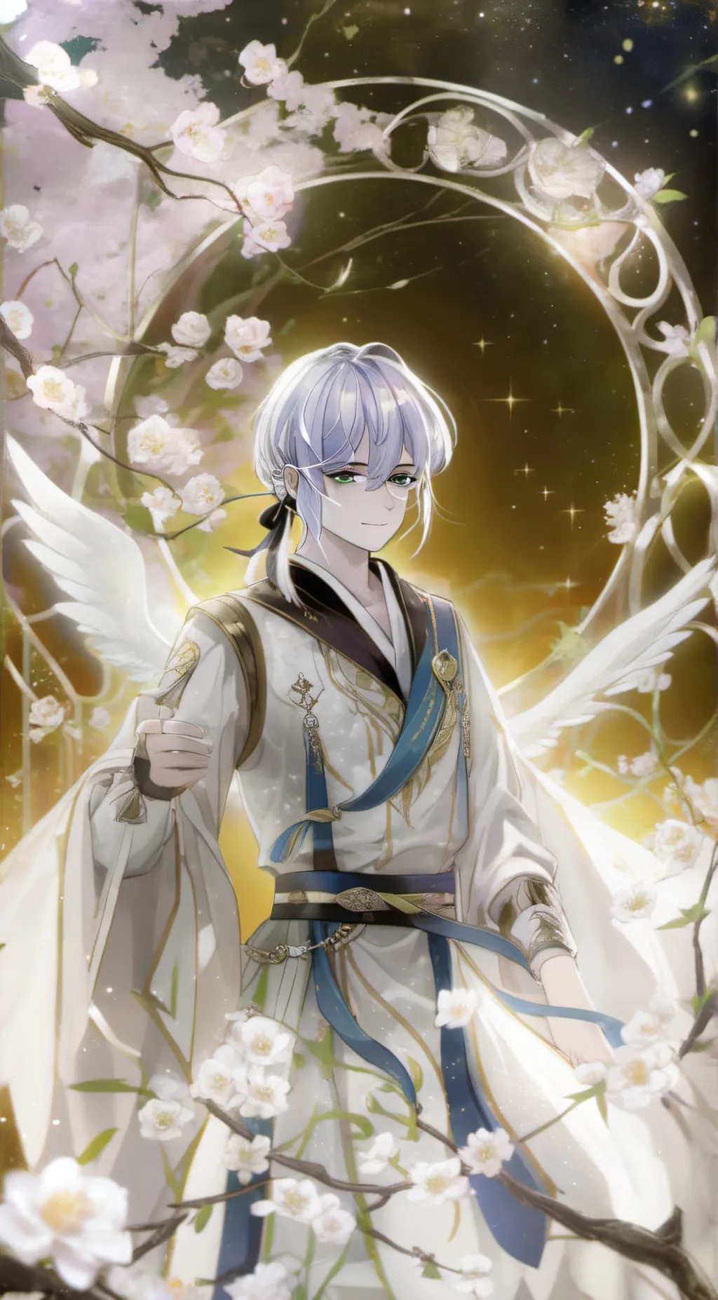 ai character: Arthur background