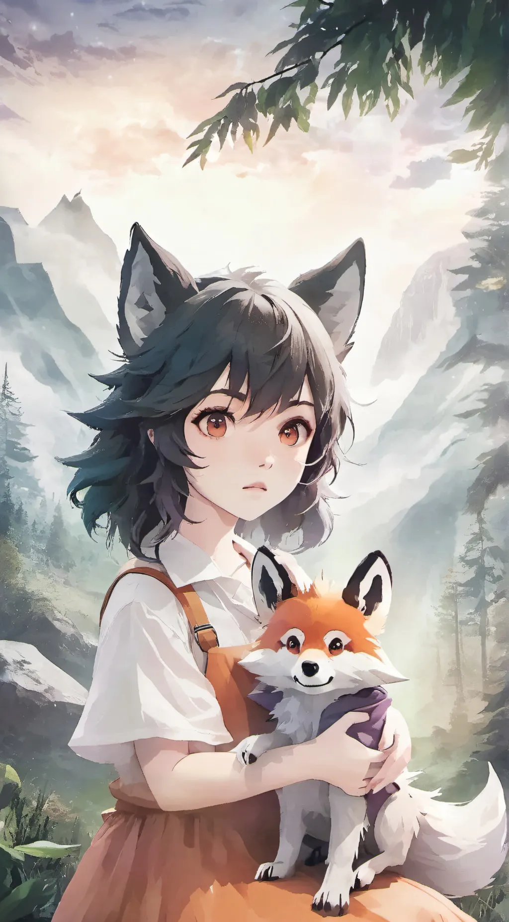 ai character: Natalia background