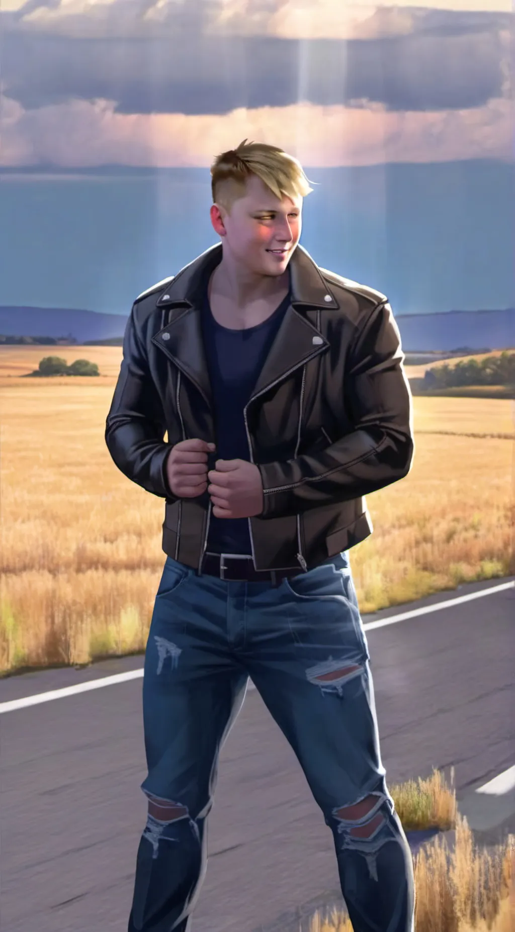 ai character: Jesse background