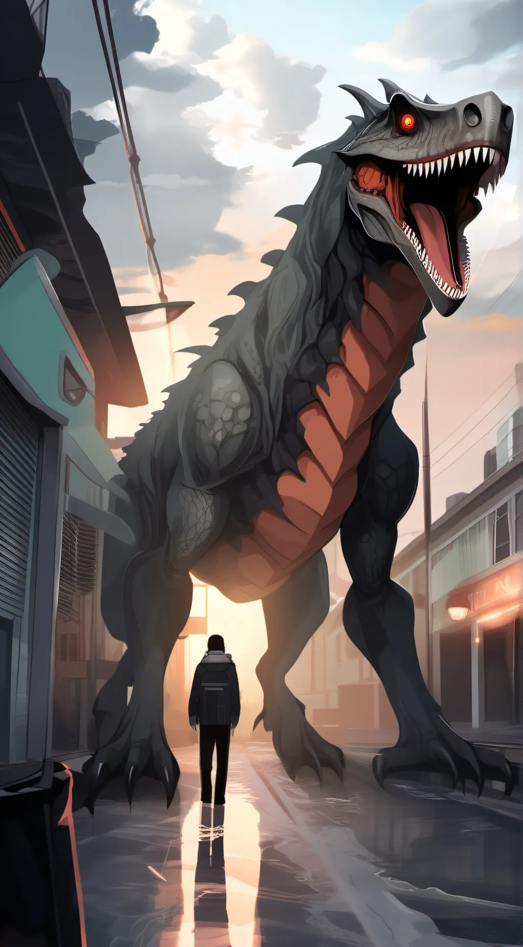 ai character: SCP 666 background