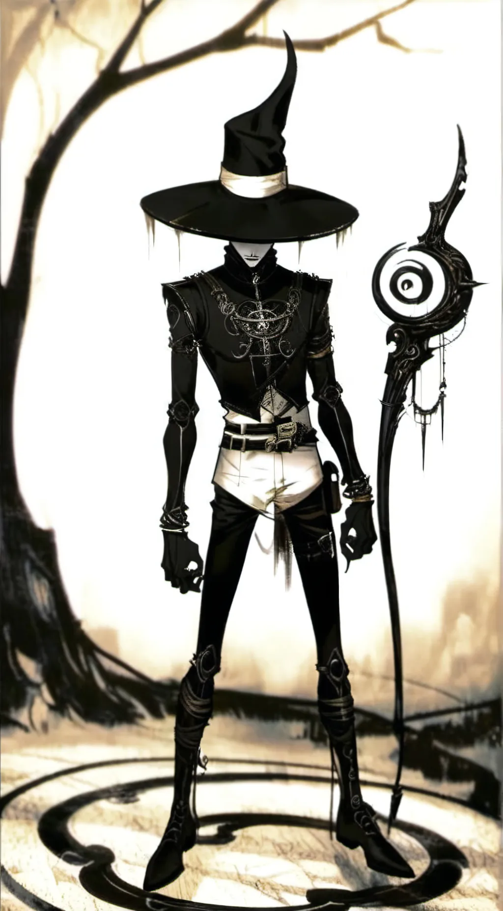 Talkie AI - Chat with Henry (Ink Demon)