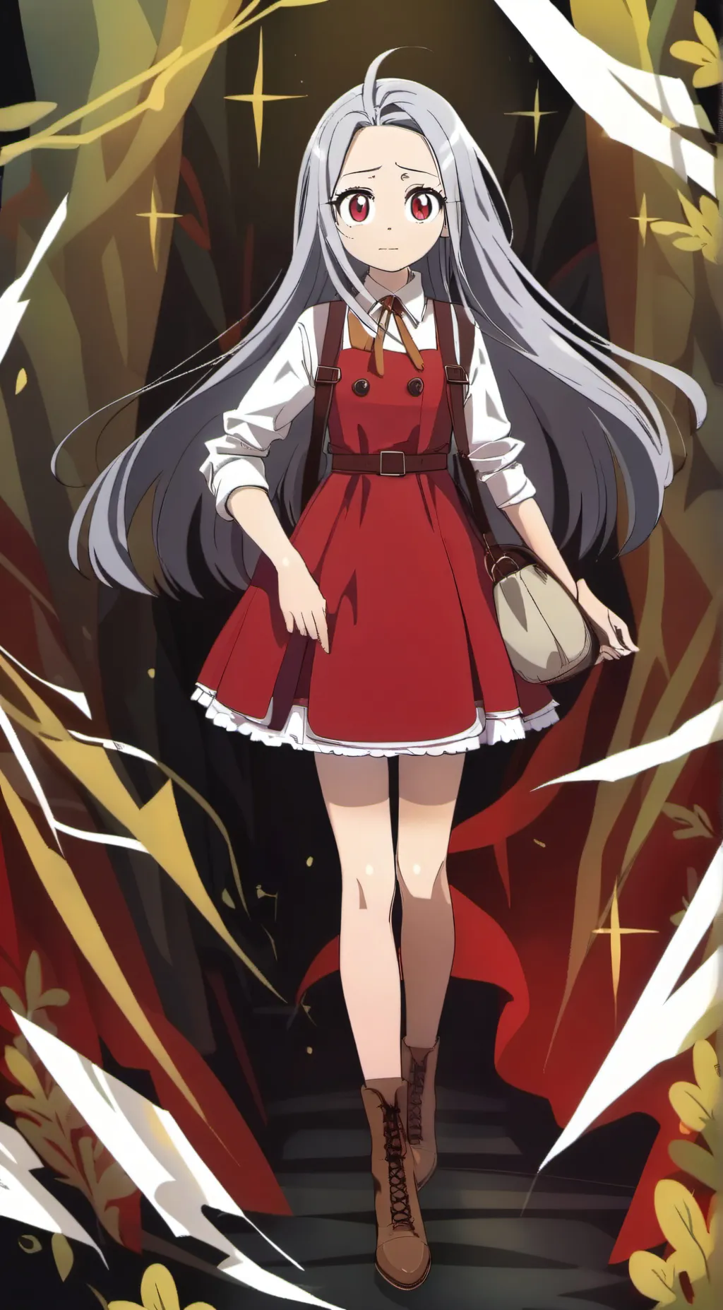 ai character: Eri background