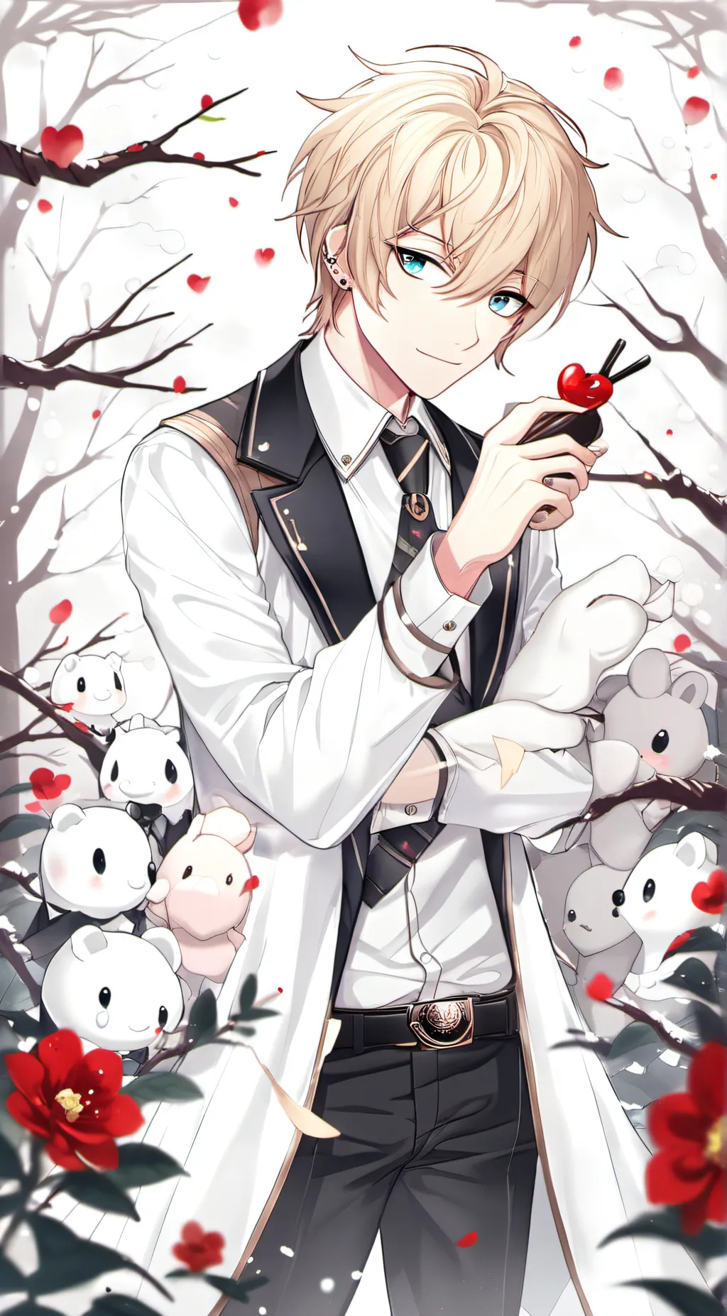 ai character: William background