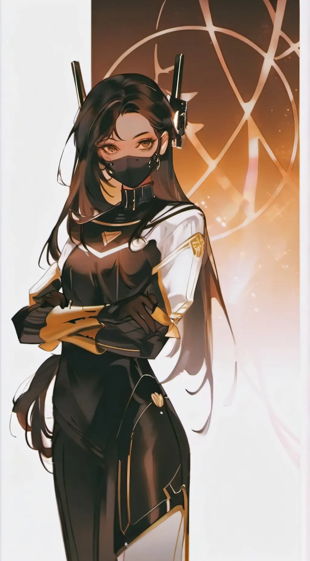 ai character: Jennifer background