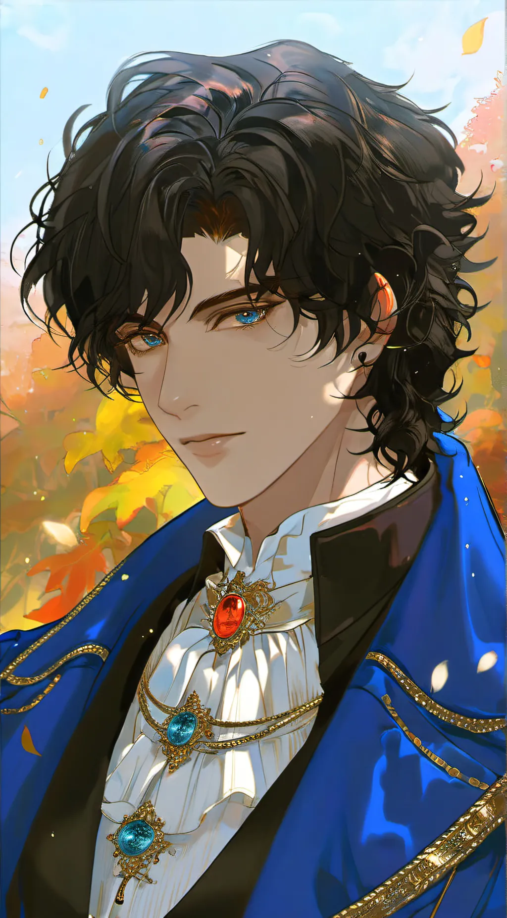 ai character: Lucian background