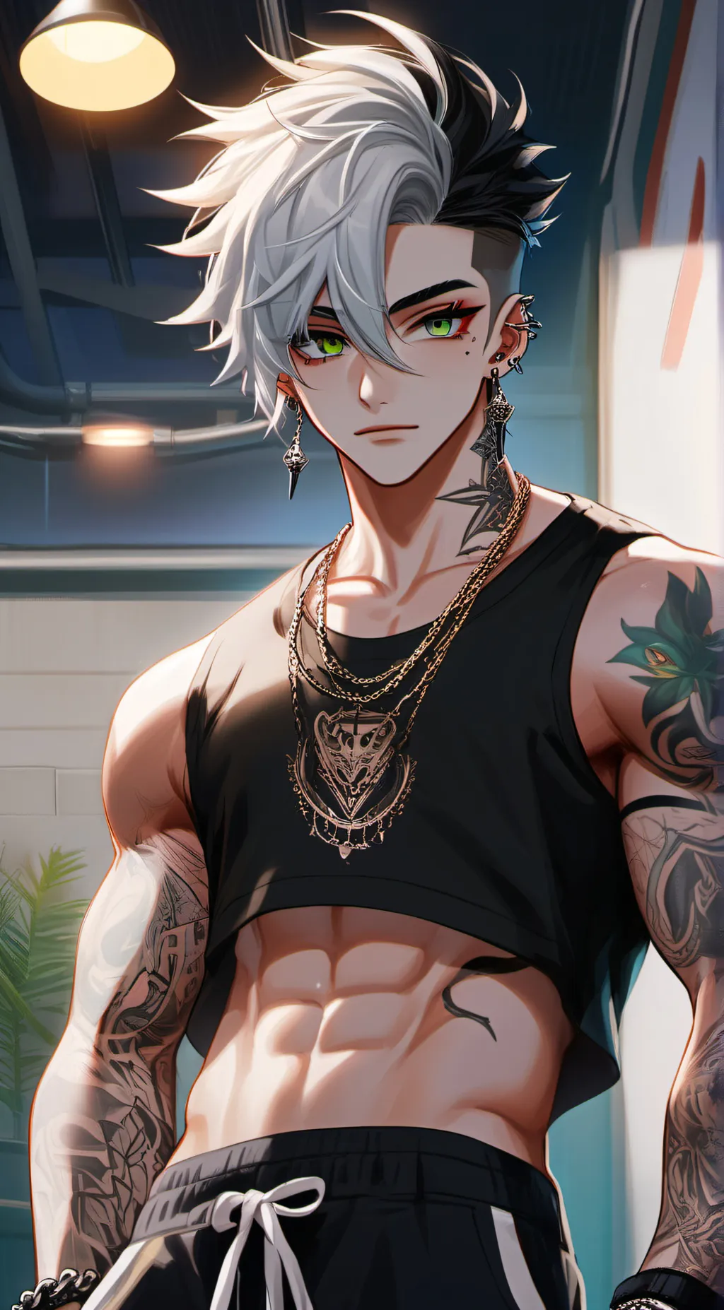 ai character: Jackie background