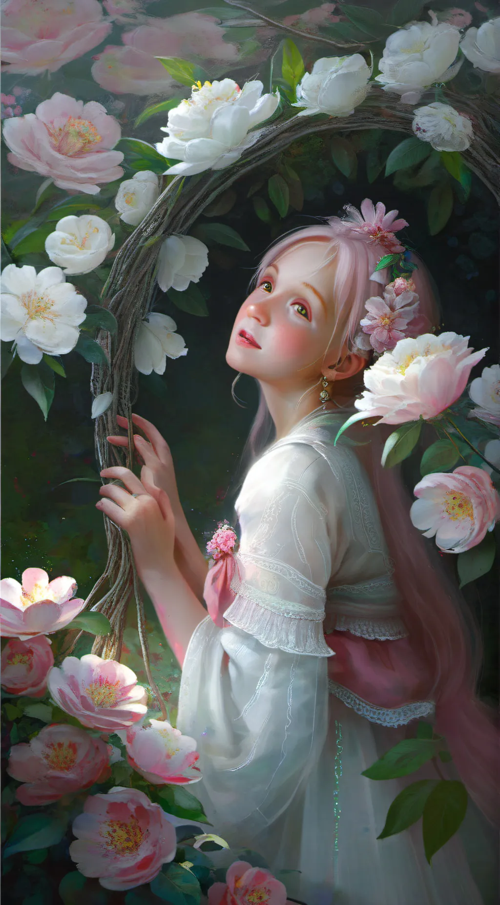 Talkie AI - Chat with Pinky 