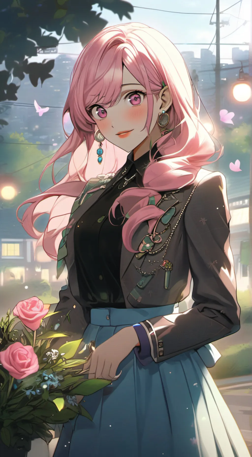 ai character: Among Us background