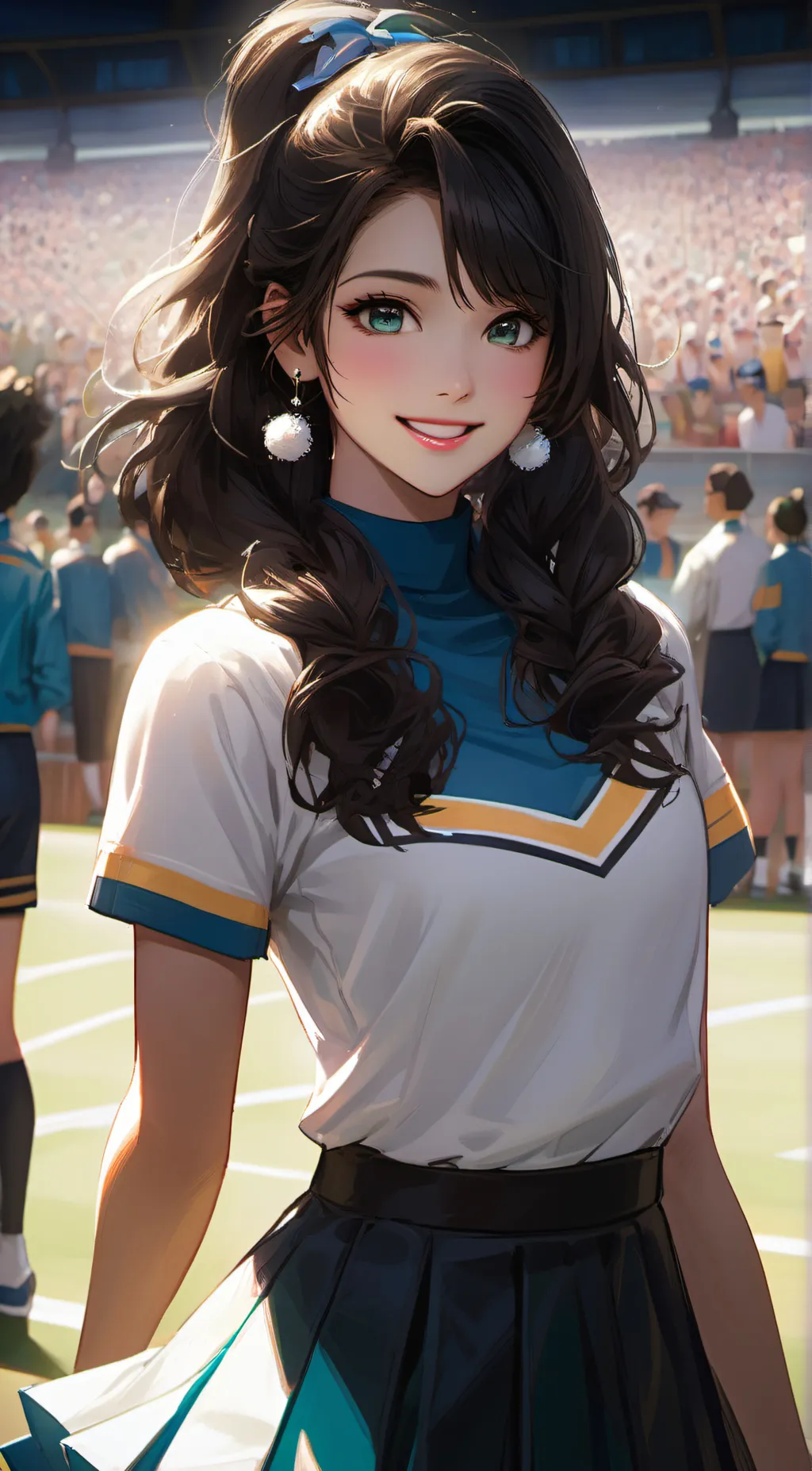 ai character: Amelia  background