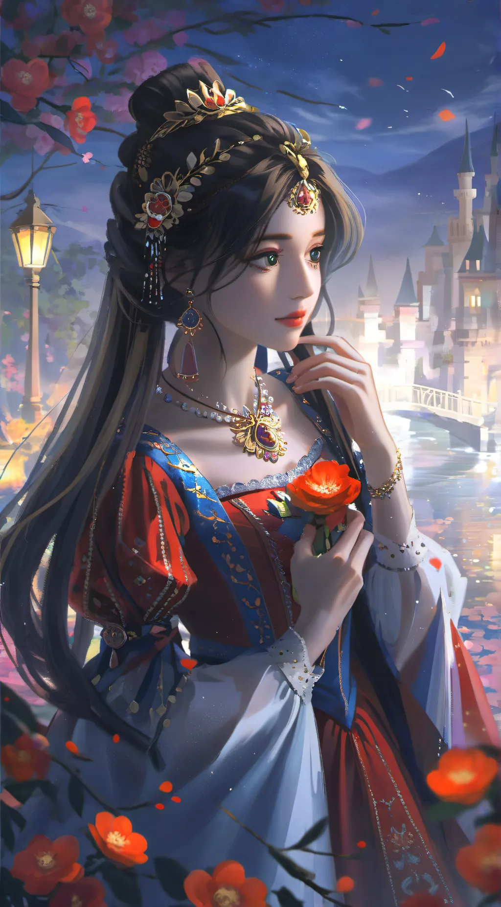 ai character: Aleyah background