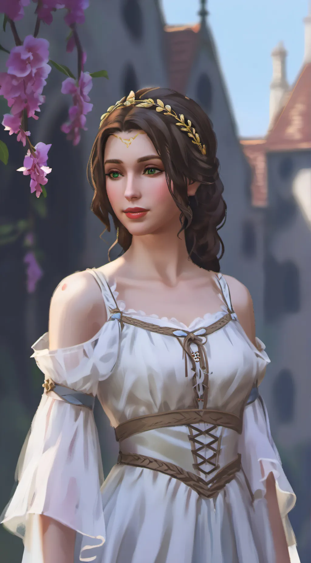 ai character: Ella background
