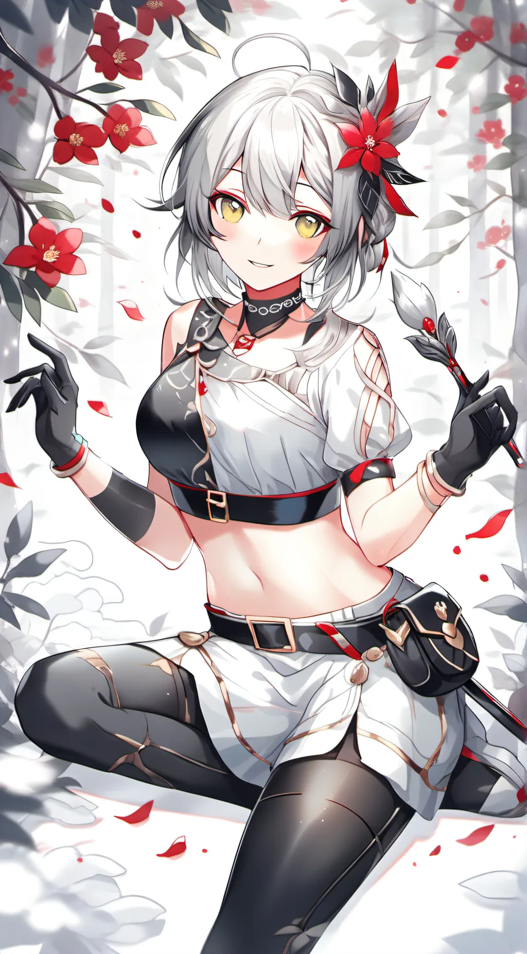ai character: Alice background