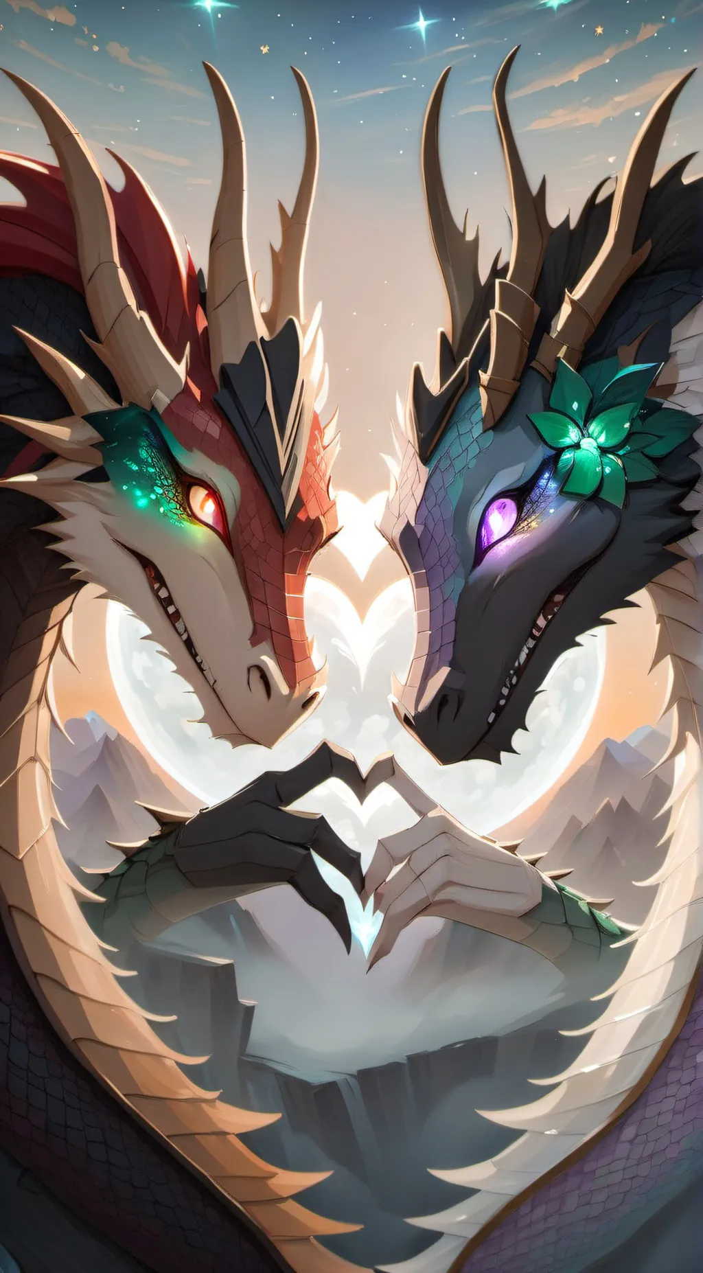 Talkie AI - Chat with Redmoon&Blackout