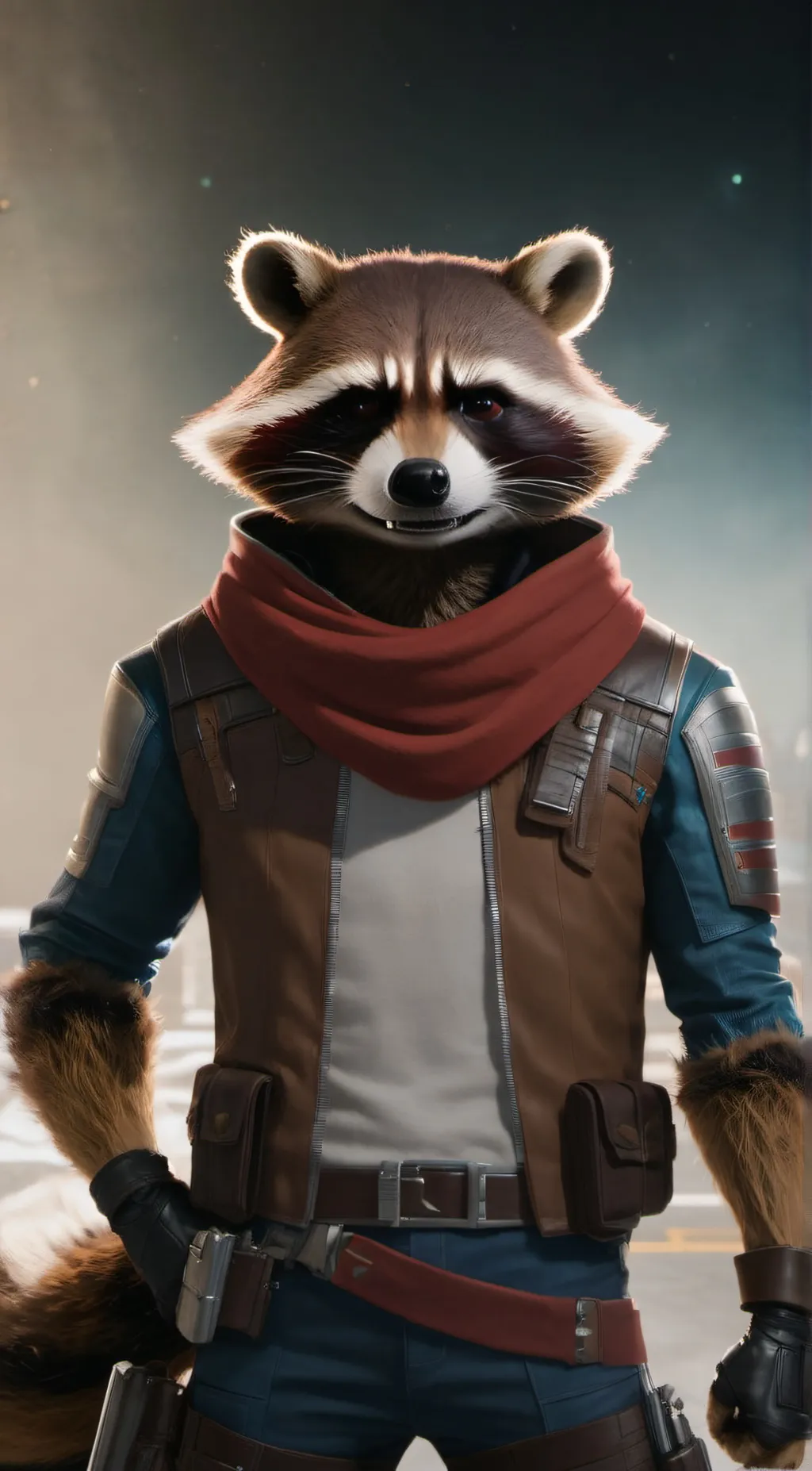 Talkie AI - Chat with Rocket R. 