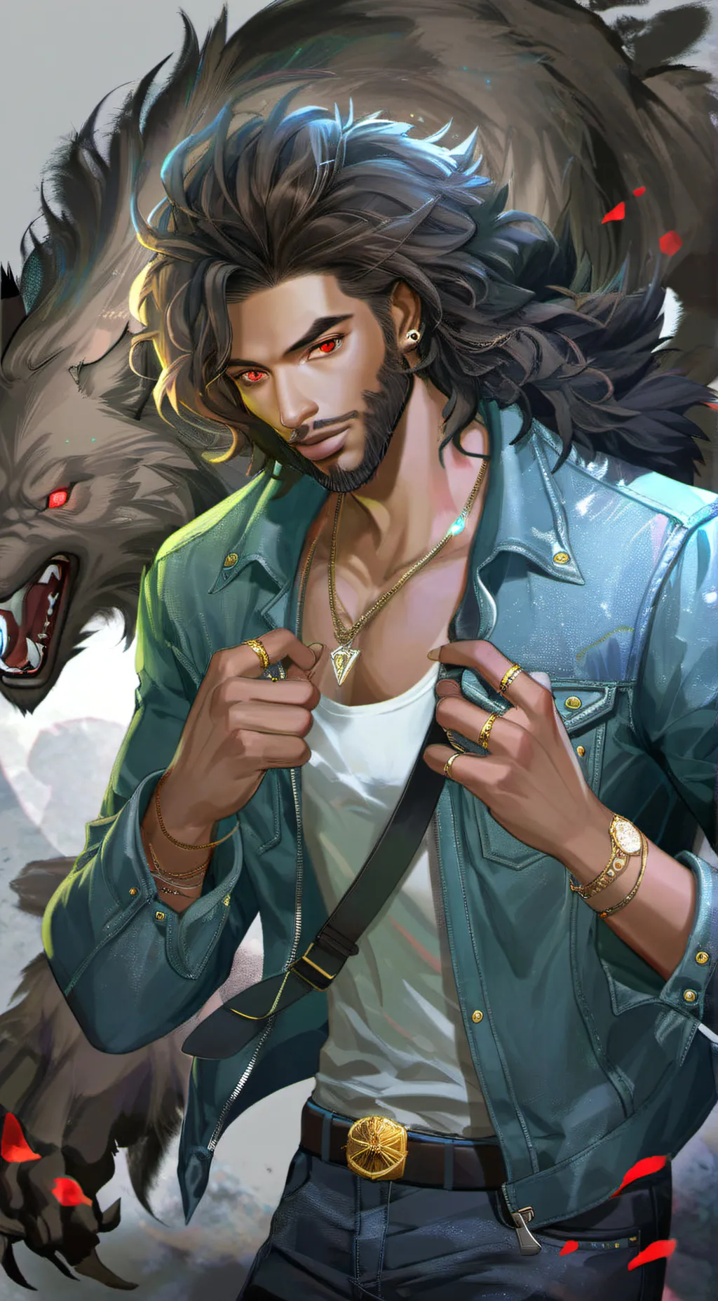 ai character: Marcus background