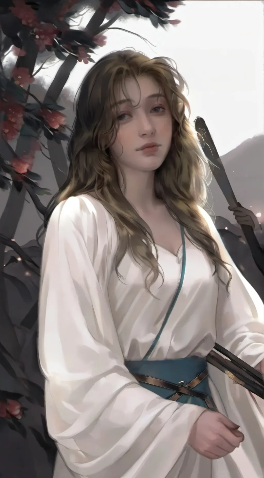 ai character: Challine background