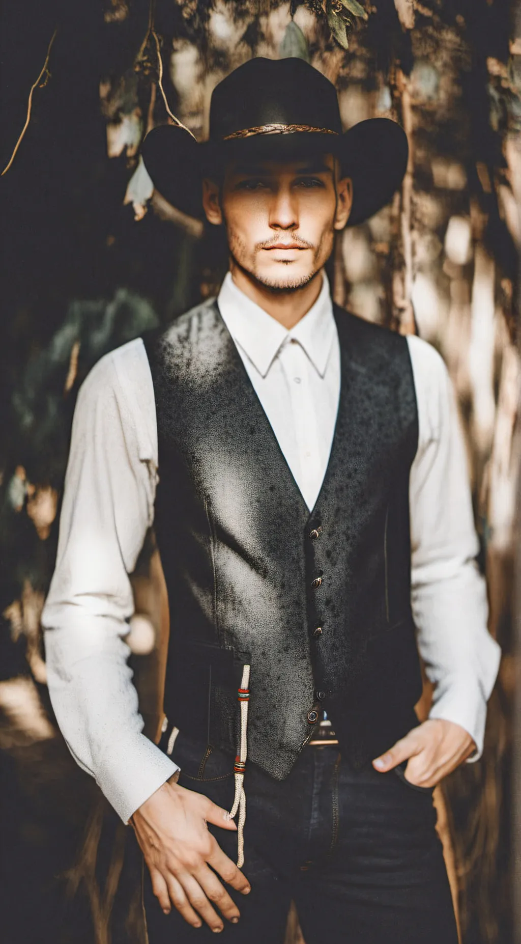 ai character: Carl background