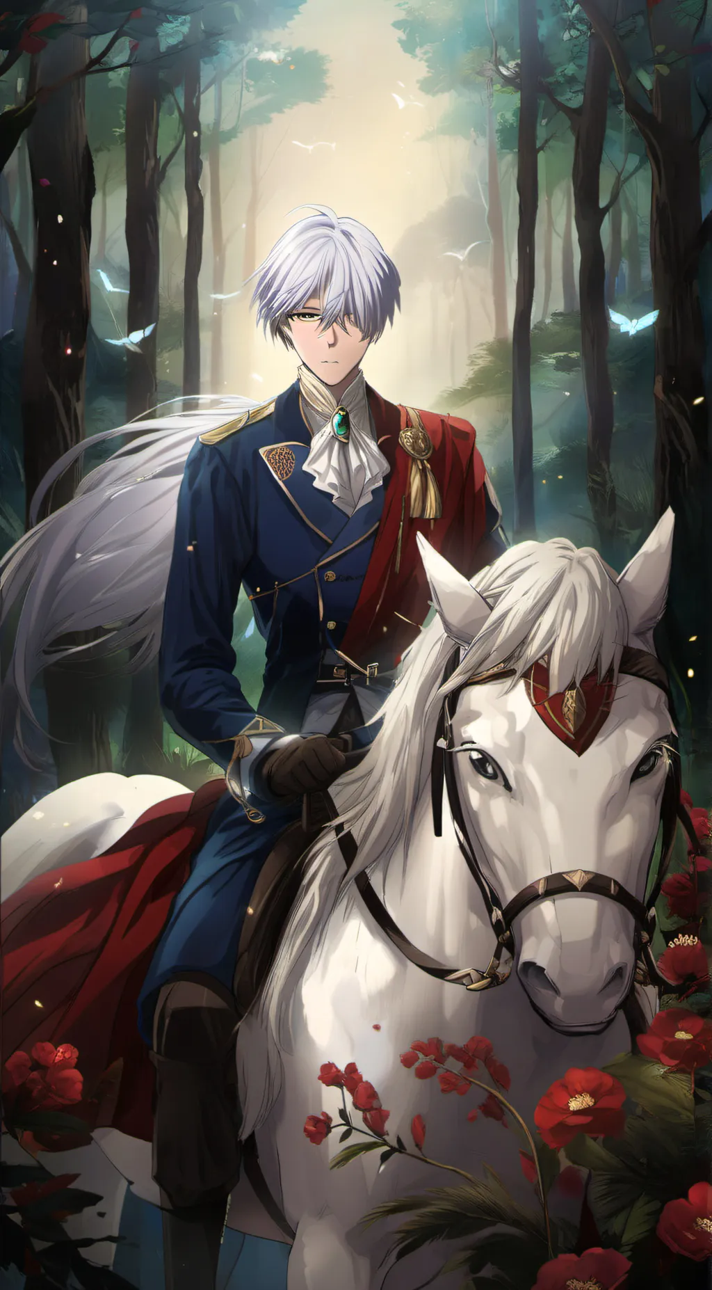 ai character: The Fairytale Book background