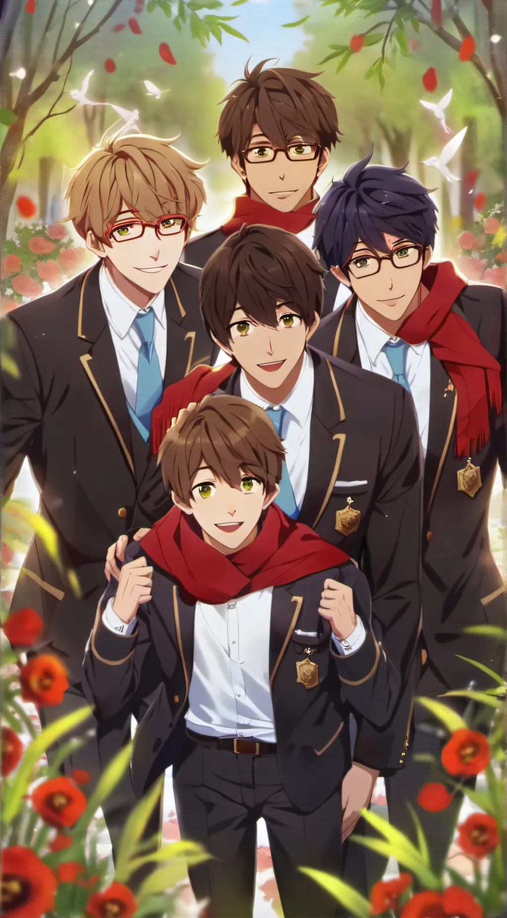 Talkie AI - Chat with Ben,Saf,M,Alex,Jai