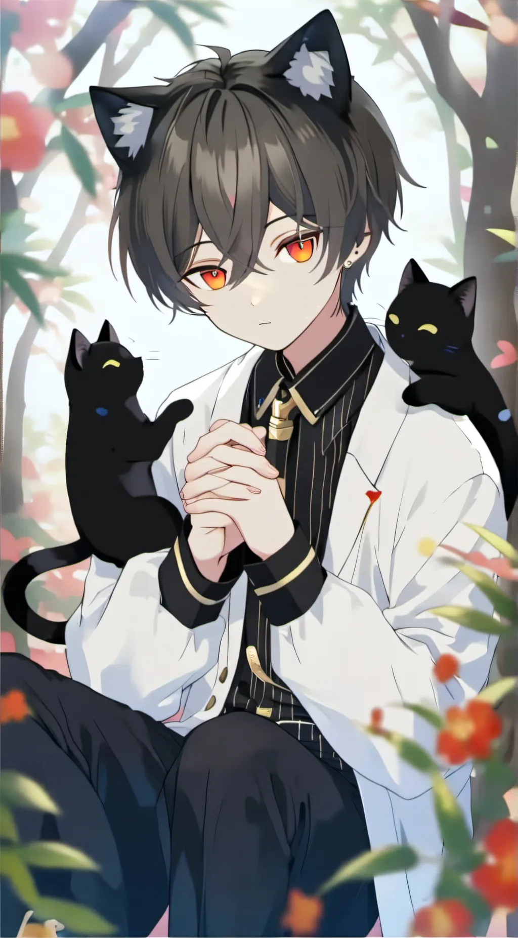 ai character: Selever background