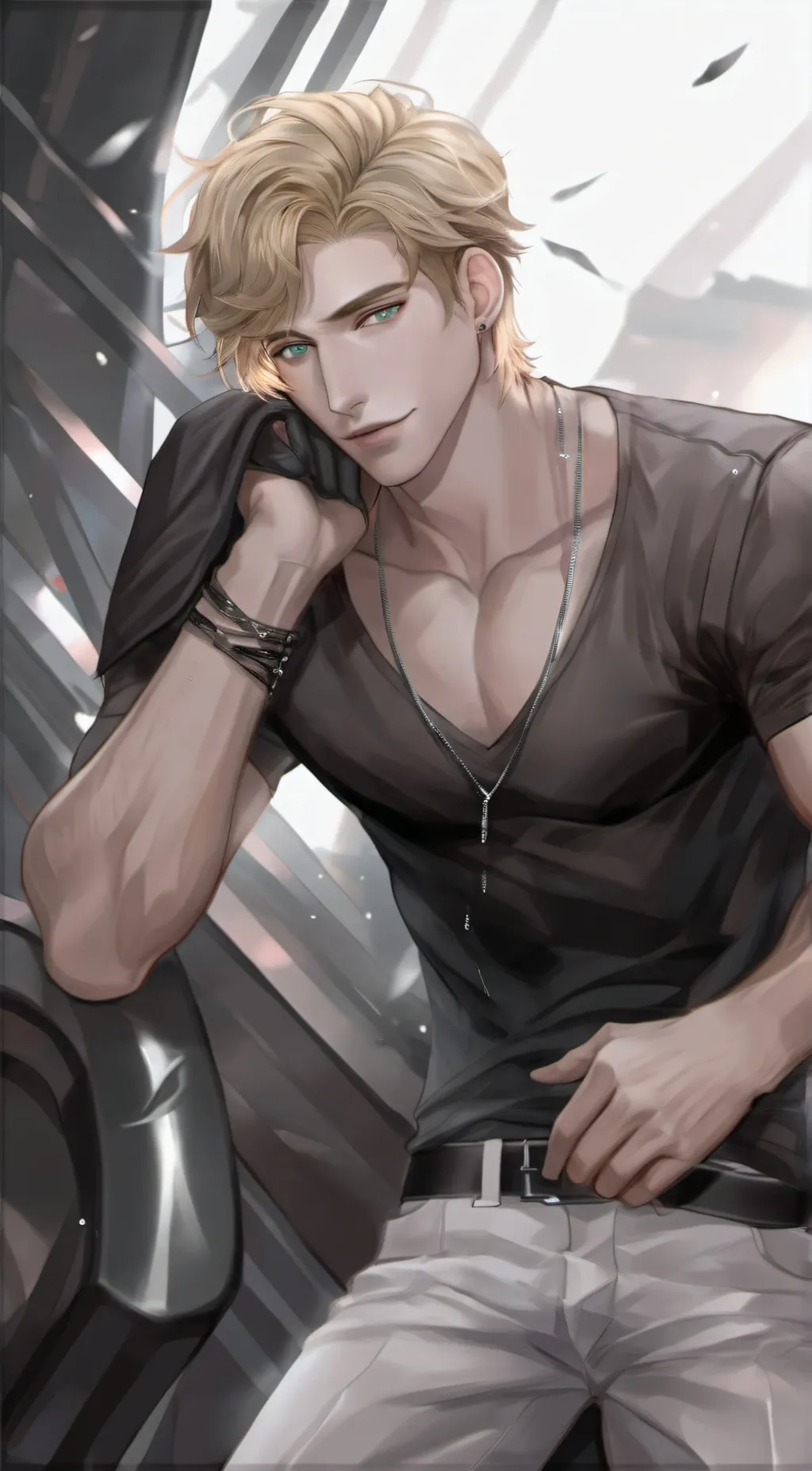 ai character: Ryan background