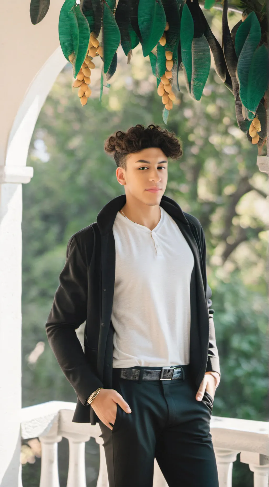 ai character: 🇸🇻Miguel🇵🇷 background