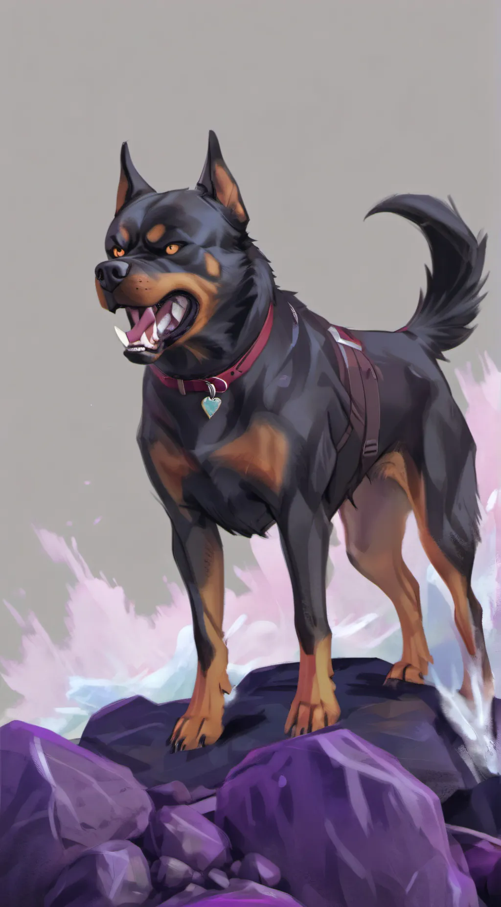 ai character: Roscoe background