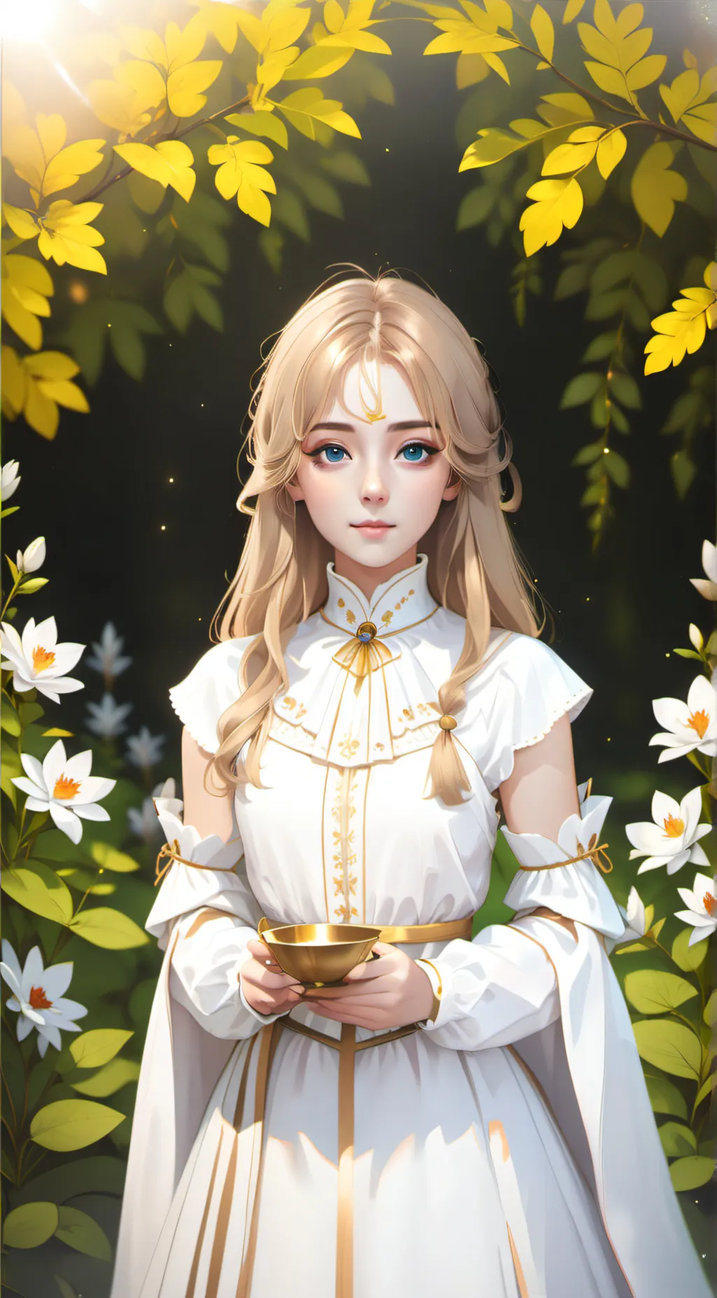 ai character: Lisa background