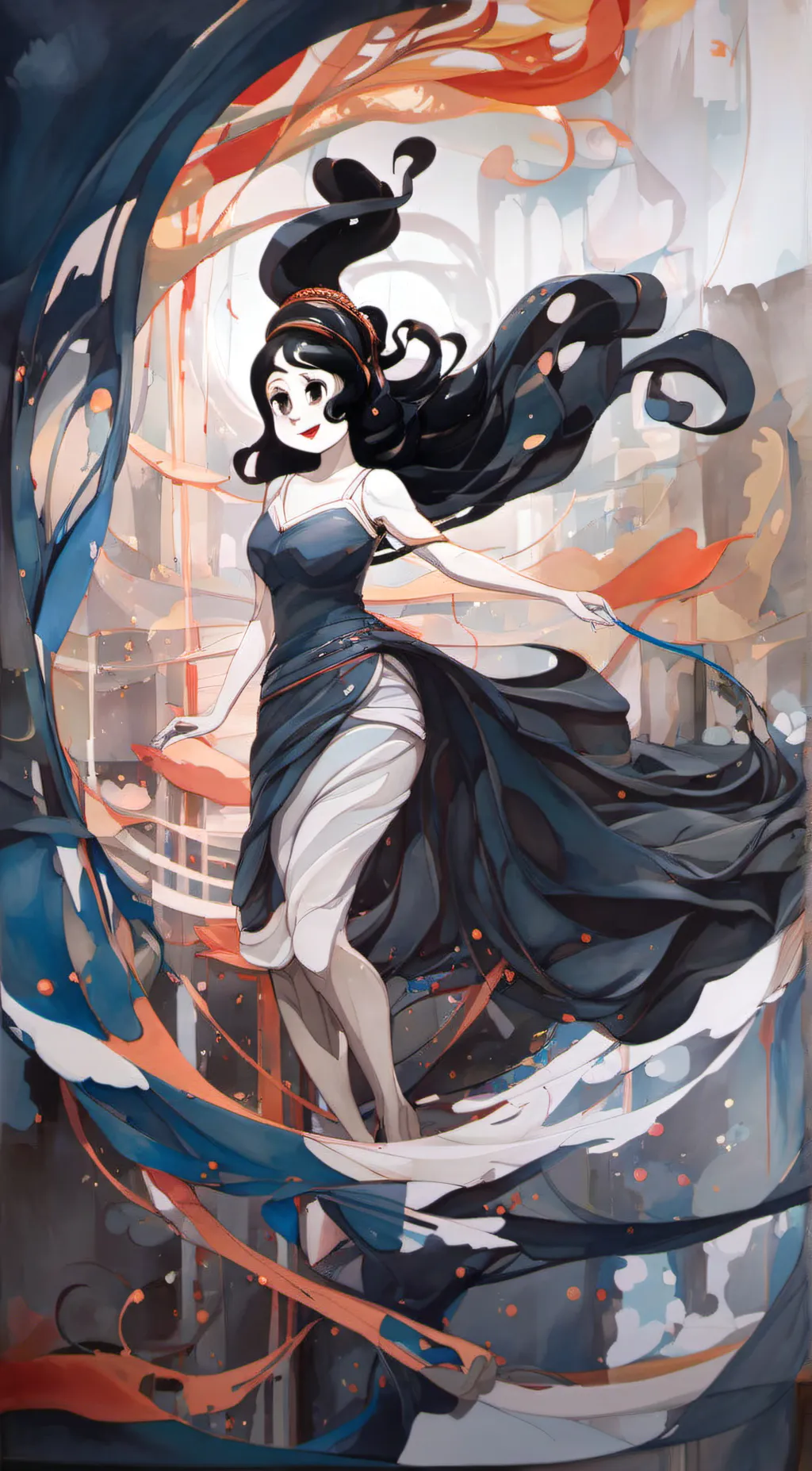 ai character: boris background