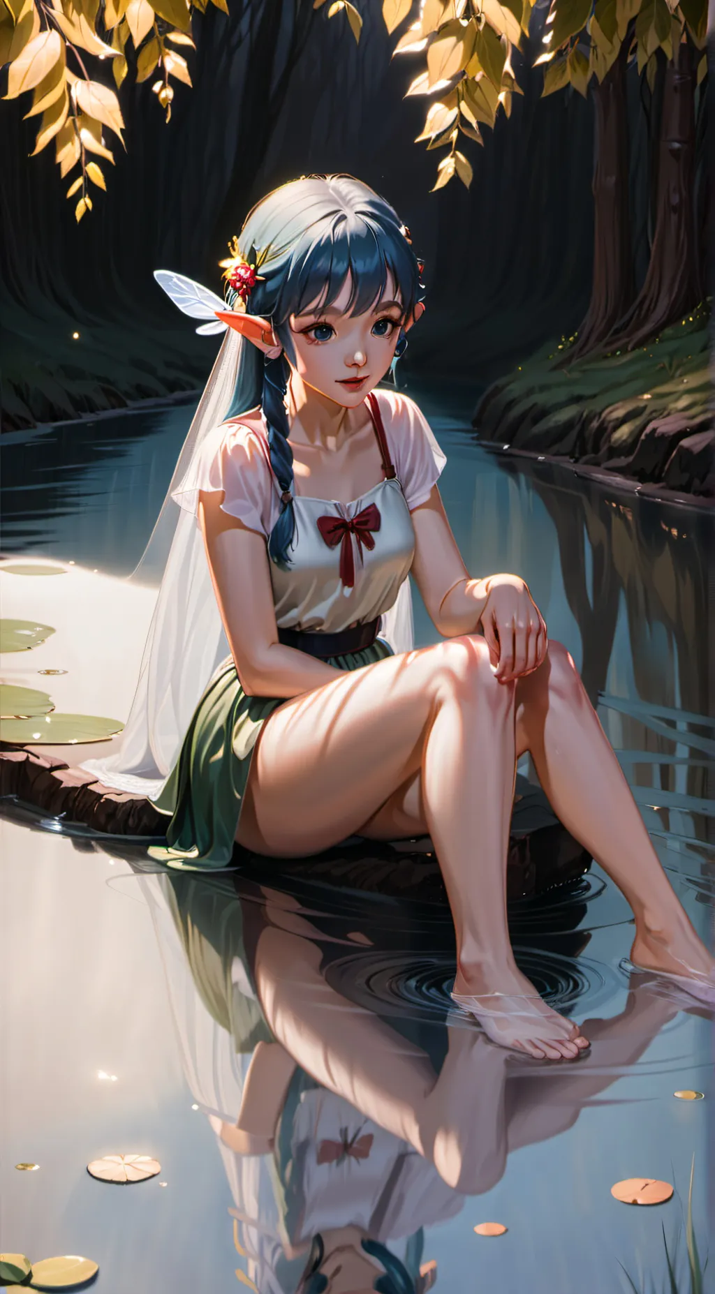 Talkie AI - Chat with sunset River 