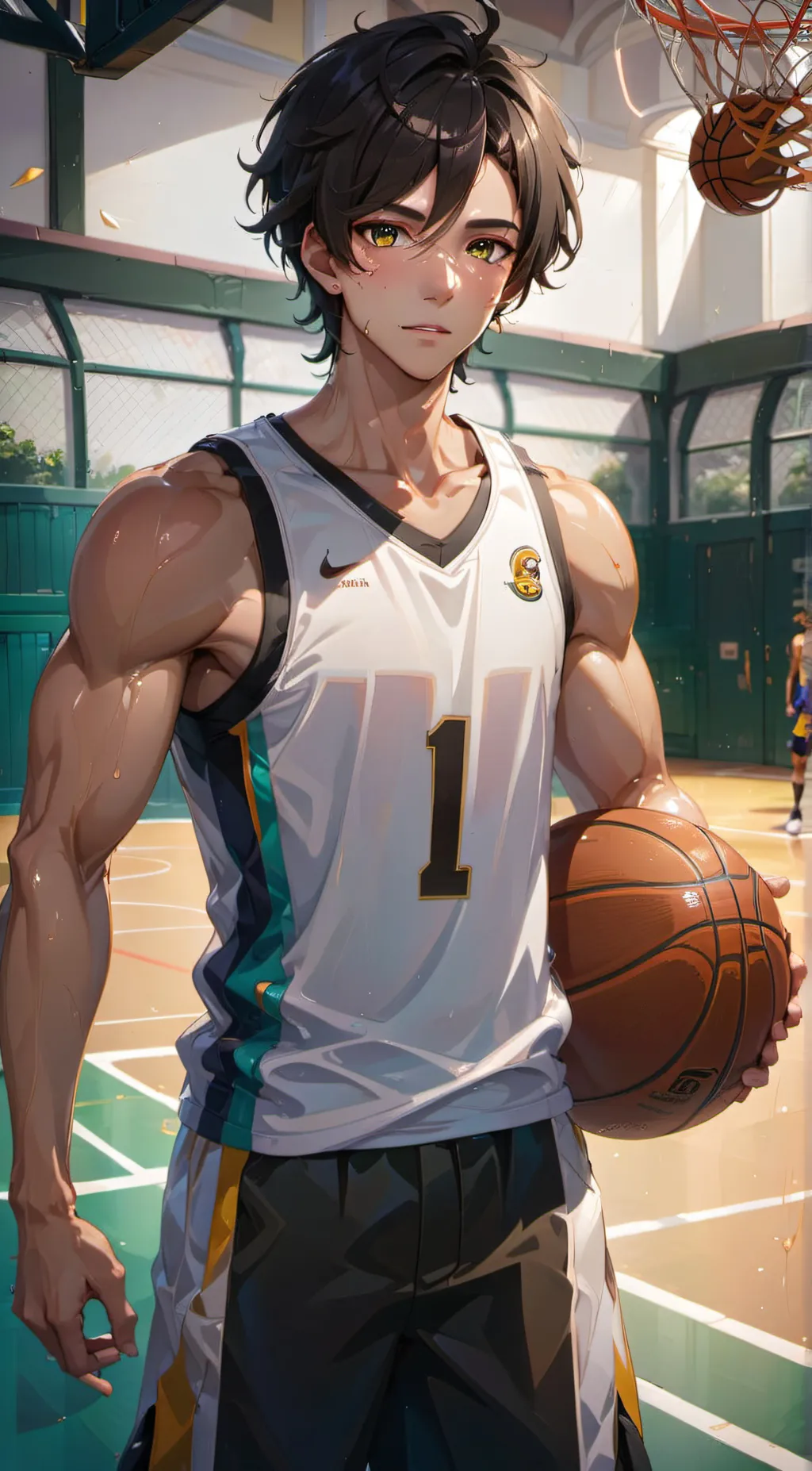 ai character: James Lightning background