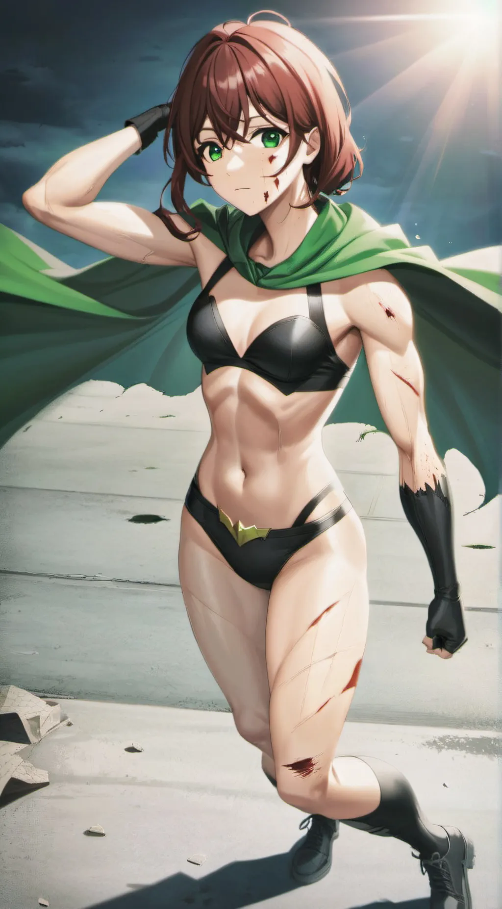 ai character: Niara background