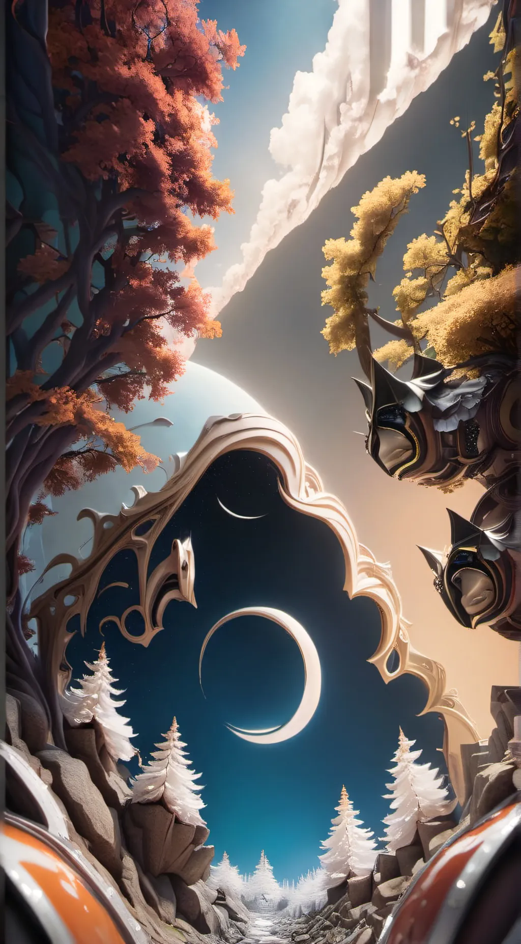 ai character: copycat  background