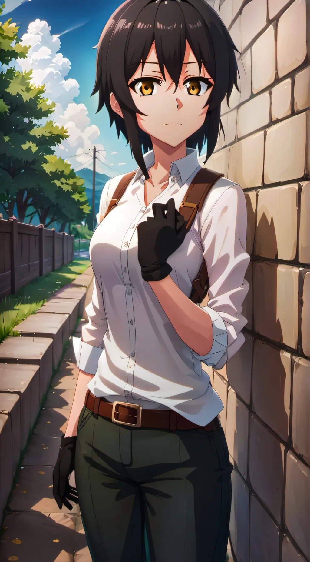 ai character: Elna background