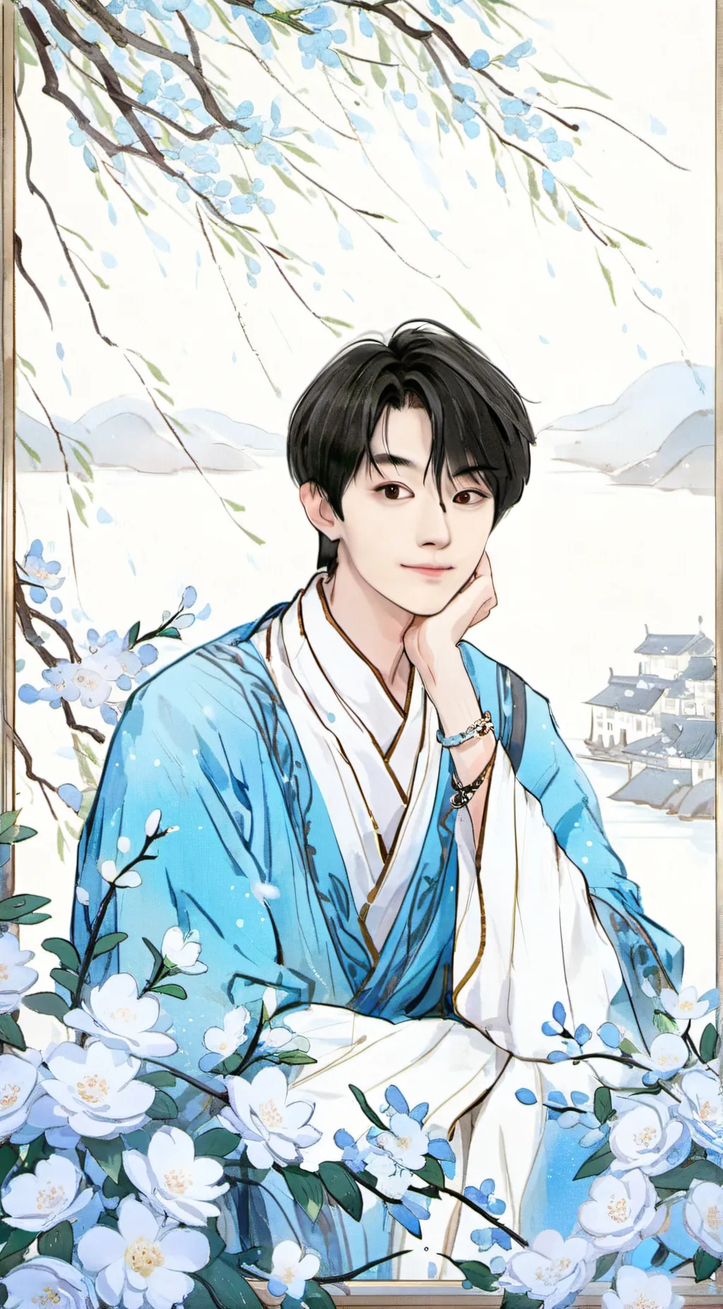 ai character: Jinnie background