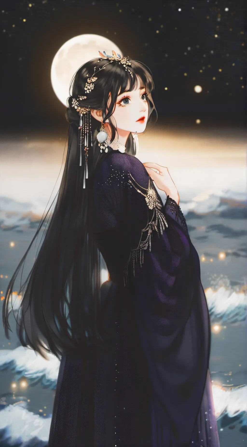 ai character: mya background